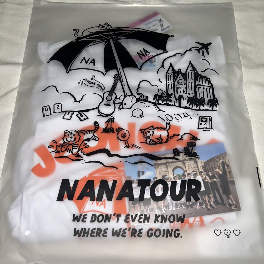 

[USED] SEVENTEEN Nana Tour T-shirt Jeonghan M