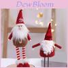 Vánoční figurka Santa Clause s moderním designem pro sváteční dekoraci