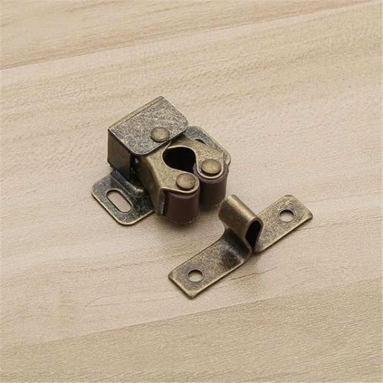 2 Set Spring Clip and Ball-type Wardrobe Switch Clip, Lock Cabinet Suction Door and Clip-type Clip