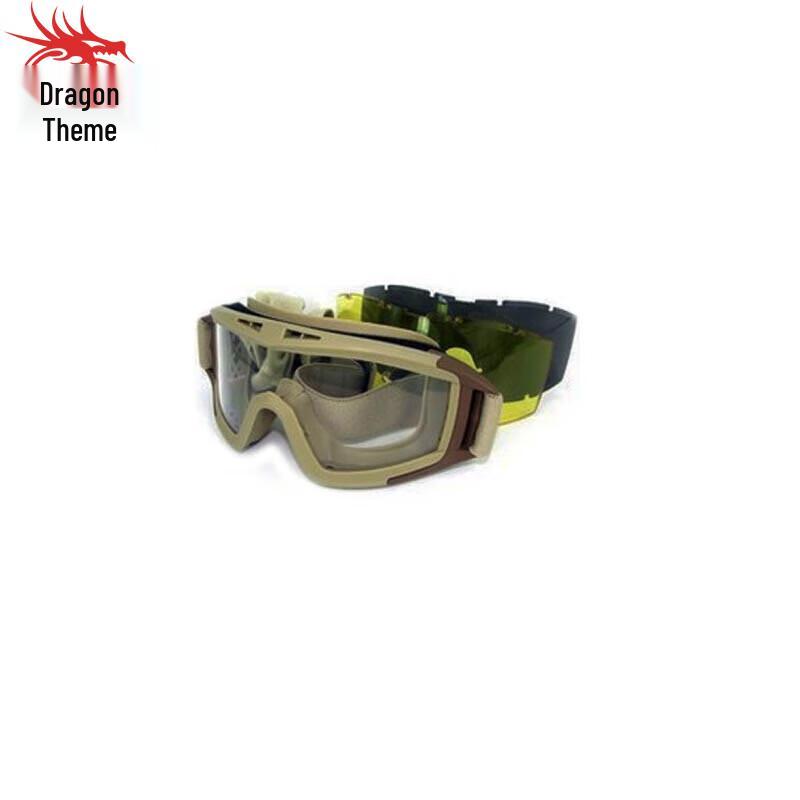 Dragon Gaze Protective Goggles