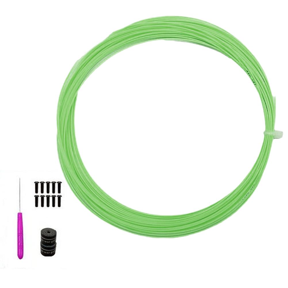 1reel 30lbs Professional Badminton Racket String High Elastic Badminton Line Type Nylon Badminton Racket String
