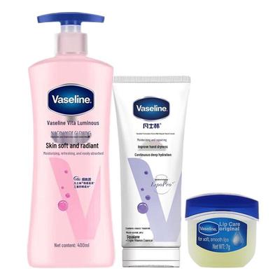 Vaseline Brightening Repair Body & Hand Care Set