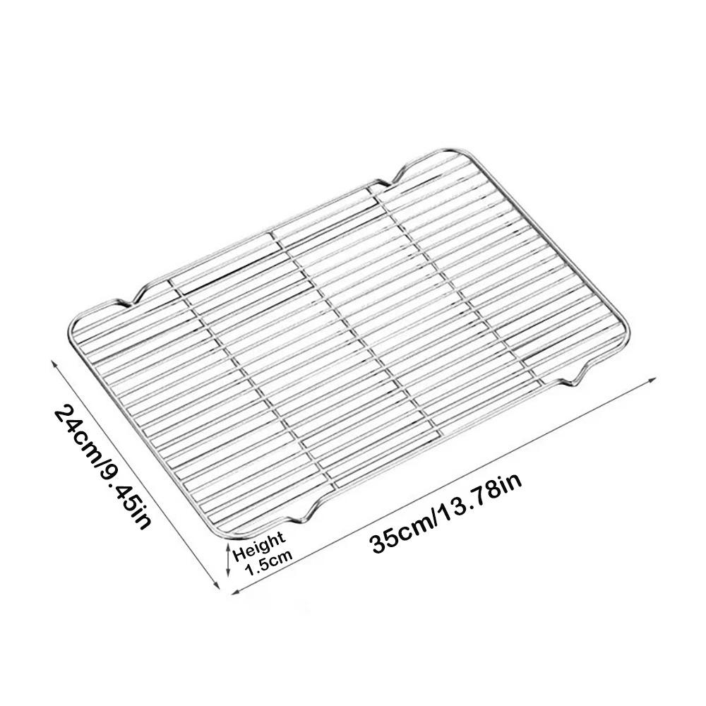 Grătar de Răcire din Oțel Inoxidabil Tavă de Copt Antiaderentă Tavă Nouă pentru Grătar