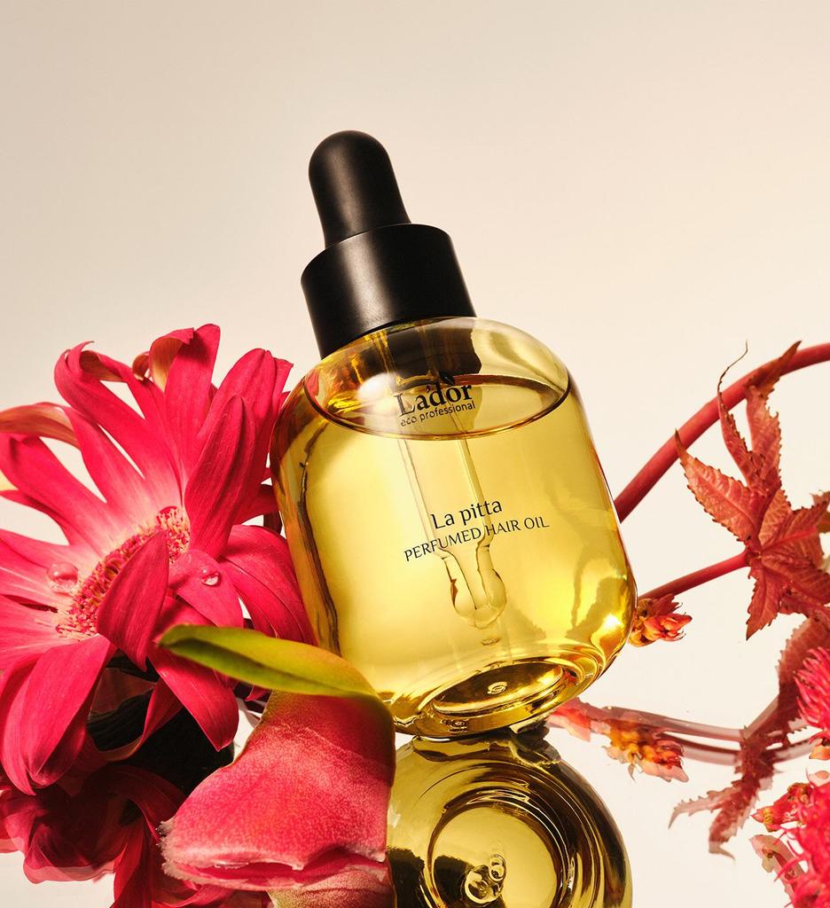 LADOR Perfume Hair Oil 30ml Custom Care Shine & Damage Repair (Lapita / Hinoki / Osmanthus / Our Leaf)