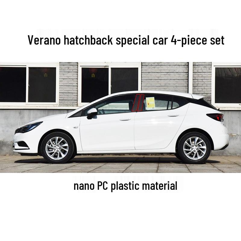 Center & BC Pillar Stickers for Buick Verano, Excelle GT, New Regal, and LaCrosse