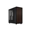 PC Case - FRACTAL DESIGN - North XL RC Charcoal Black TG - Black - ATX - USB 3.1 Gen 2 Type-C - 2xUSB 3.0