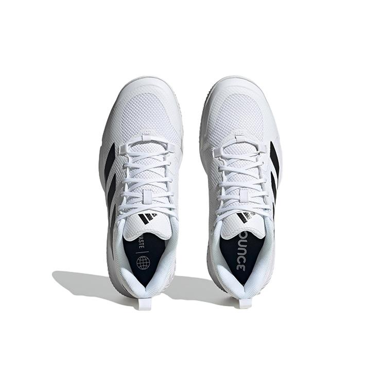 Adidas Court Team Bounce 2.0 'White Black' HR1239