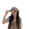 Women's Retro Cowboy Ethnic Style Wide Brim Sun Hat – Breathable Outdoor Beach Protection