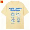 Kids Girls T-Shirt, Rainbow Heart & Butterfly Print Short Sleeve Casual Cotton Tee for Daily & Summer