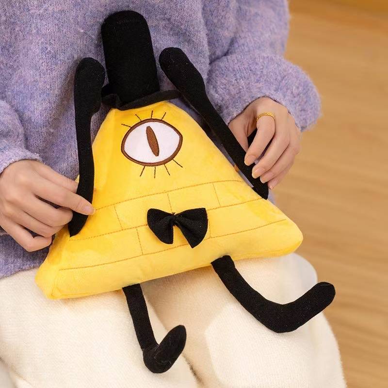 Latest Christmas Town Triangle Doll Kawaii Stuffed Plush Toy Handmade Doll Cartoon Anime Cute Children's Birthday Gift Doll