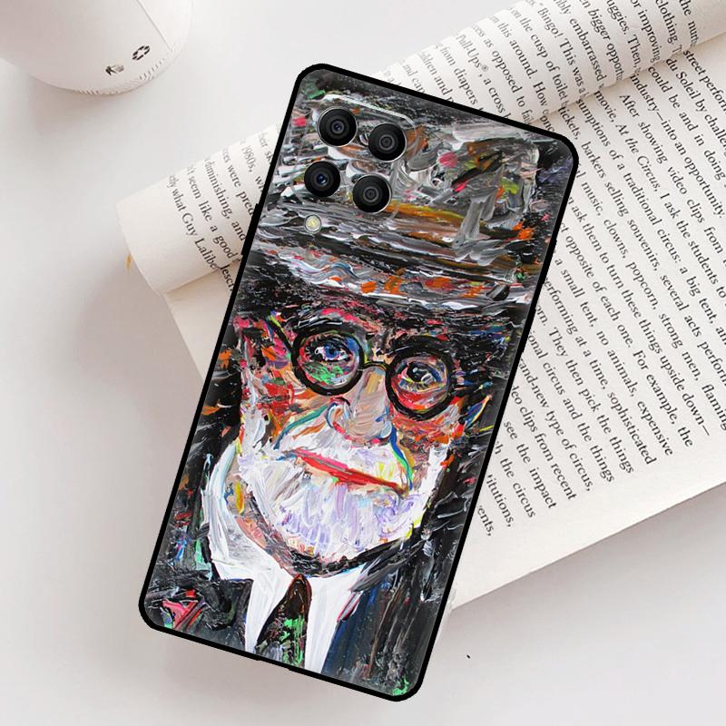 

Sigmund Freud founder psychoanalysis Case For Samsung Galaxy M21 M31 M13 M33 M53 M15 M35 M55 M16 M36 M56 M12 M32 M52 M14 M34 M54 Samsung M56