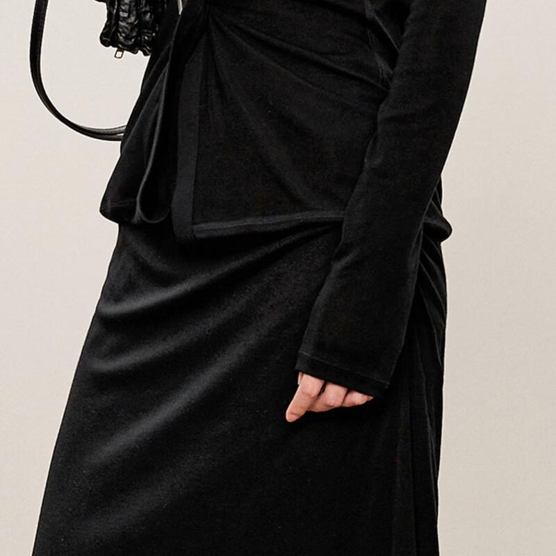 LESS Fall 2024 Mid-Length Skirt