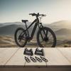 Engineering Plastics Bike Handlebar Support Stand with Slip Resistant Design