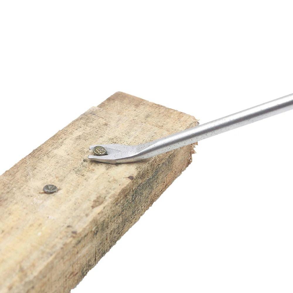 1Pcs New UV Type Nail Puller Screwdrivers 260mm Steel Nail Driver Pry Tool Nail Remover Tool For Home Repair Tools Workshop