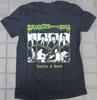 SLAUGHTER AND THE DOGS Band Collection Short Sleeve Black All Size Shirt OM706 Unisex T-Shirt