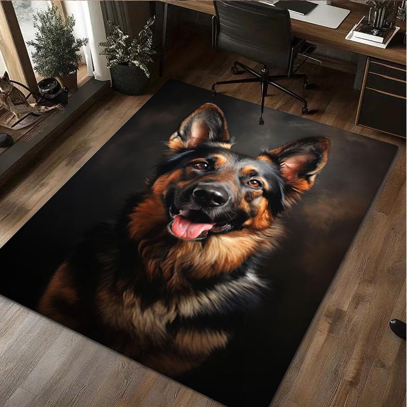 

Dogs Rug - Home carpet Office Decorative Carpet For Living Room Bedroom Door Mat Floor Rug Computer Chair Area Rug 40x60cm( 15x23in )