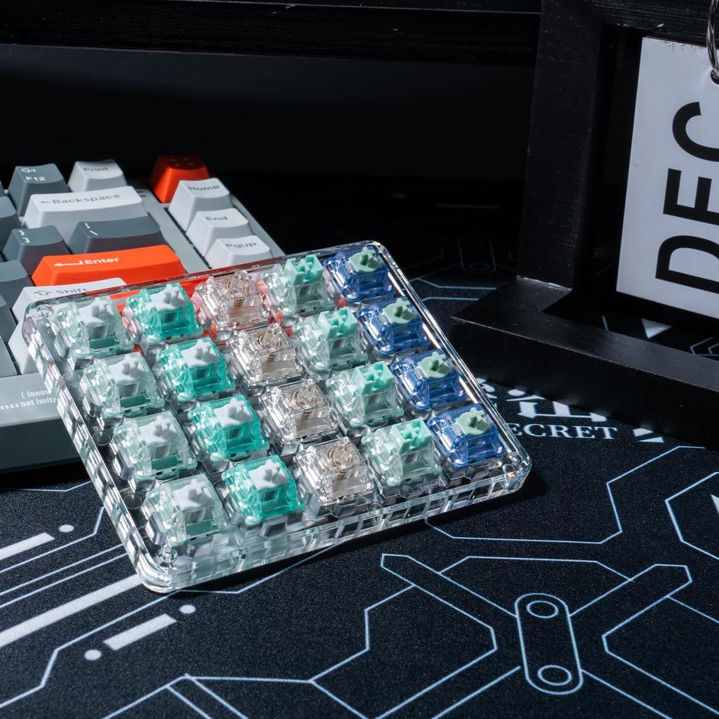 Gateron Magnetic Keyboard Switch Tester Jade Max Pro (20 pieces)