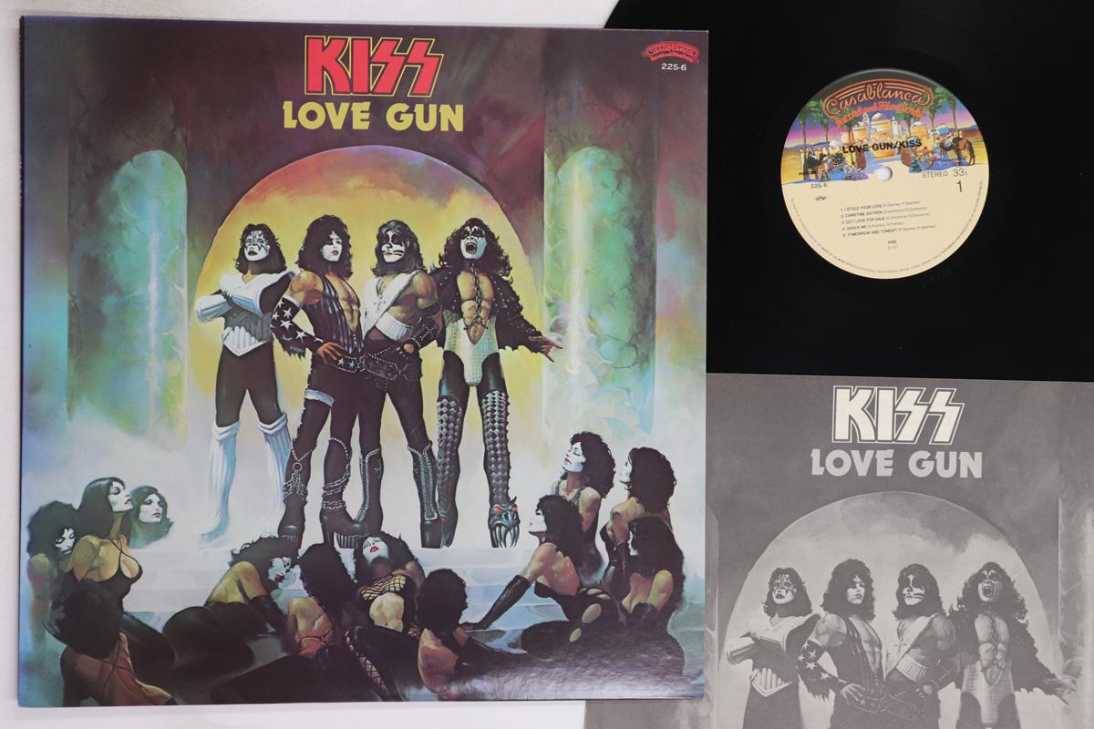 

LP Record KISS - Love Gun 22S6 CASABLANCA 1980 Japan Rock Used