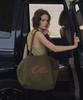 Citta Colorful Canvas Bag_Cta952(Khaki)
