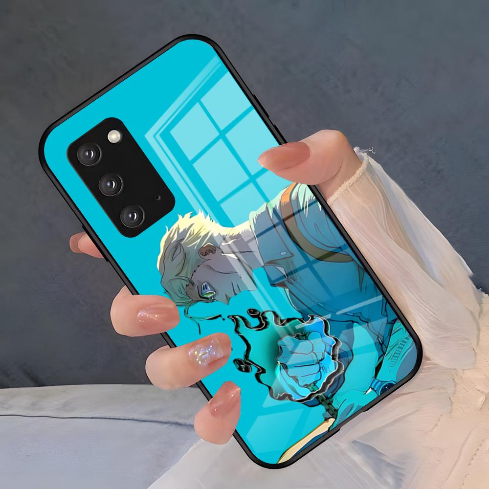 Anime Kento N-Nanami Phone Case For Samsung S26 S25 Plus S20 S20 Plus S22 Ultra S23 FE S21 Plus S21 Ultra Glass Cover