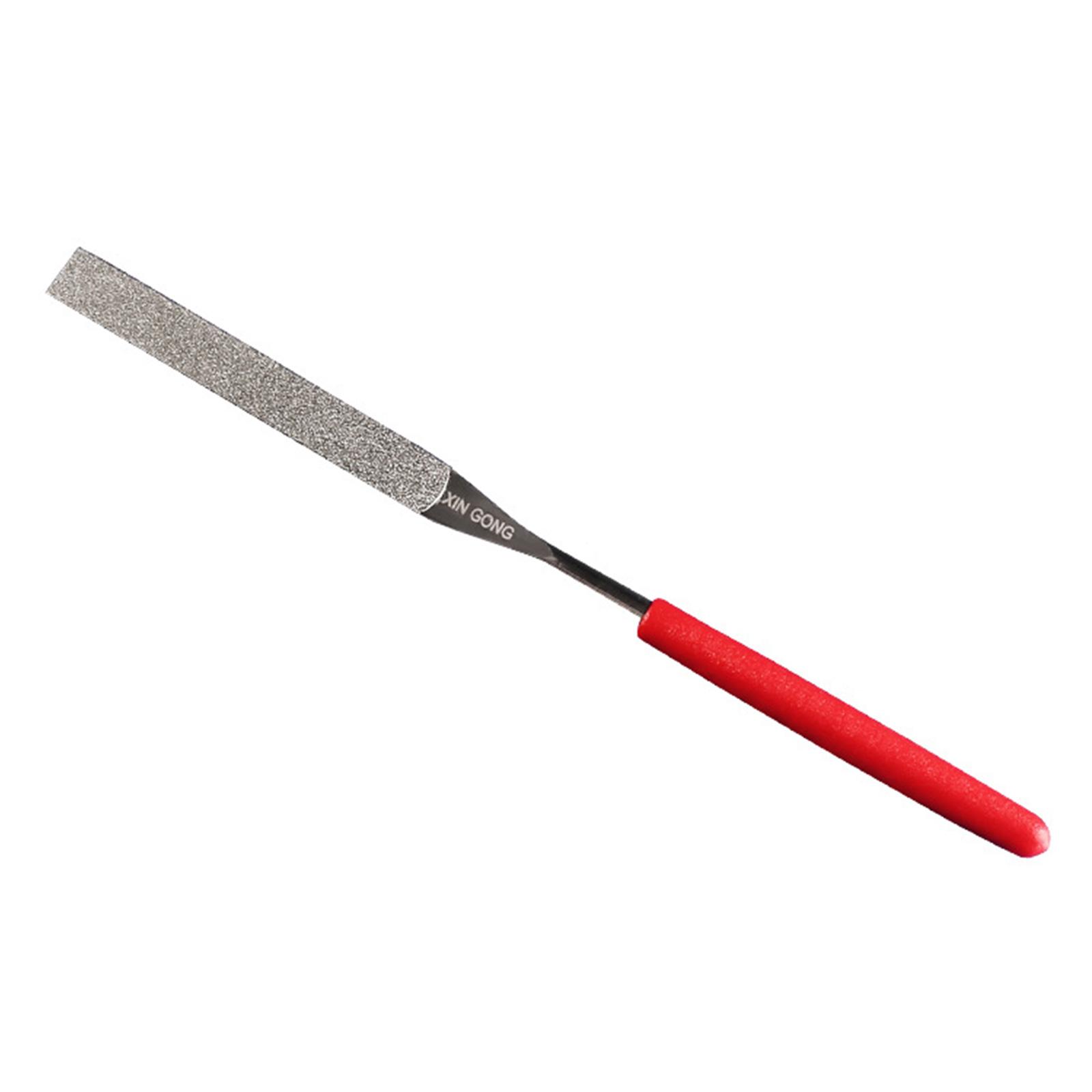 

Ультратонкий напильник с алмазным покрытием для точной шлифовки и придания формы при изготовлении ювелирных изделий и проектах «сделай сам» 3