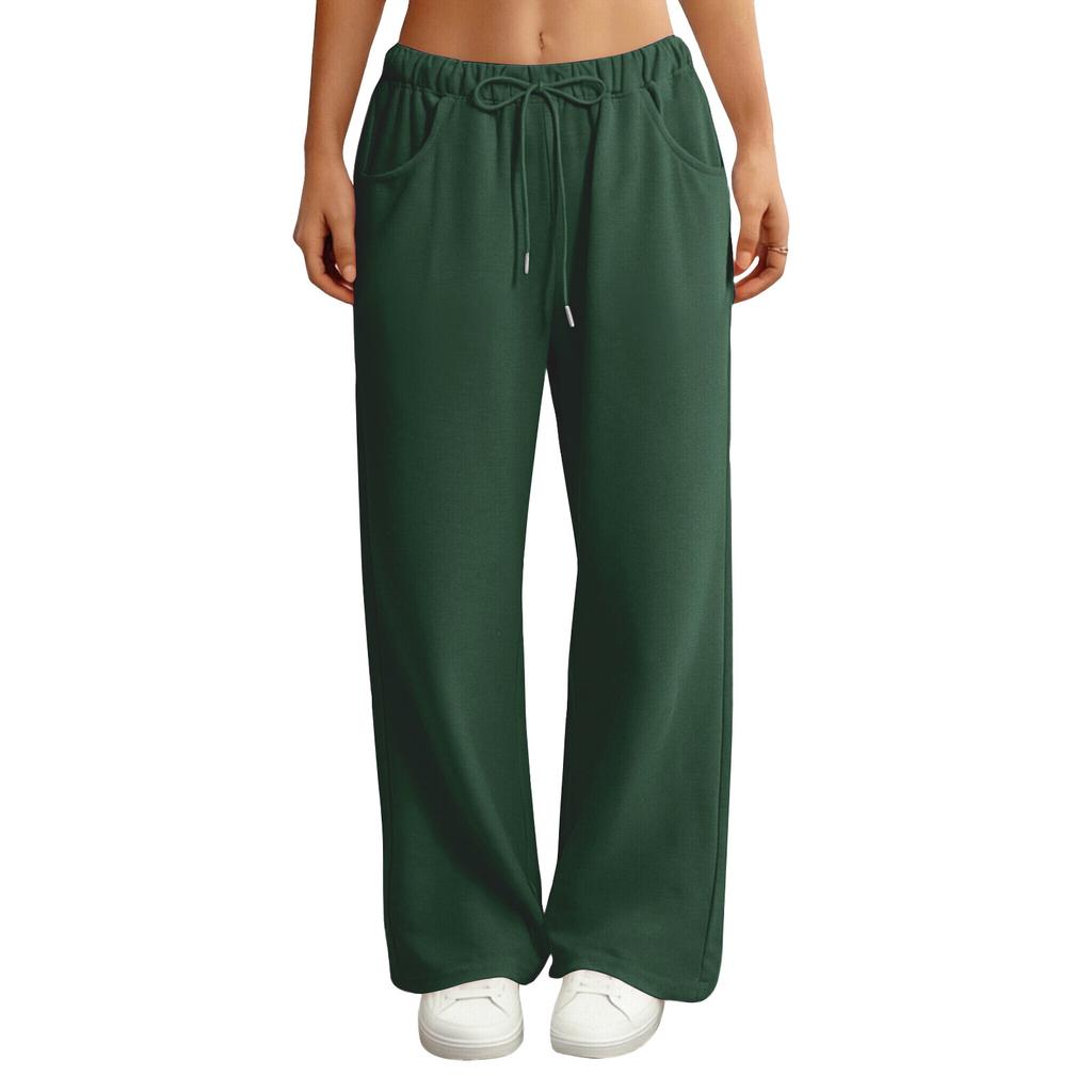 Women's Wide,leg Athletic Pants, Loose Straight,leg Casual Pants, Athletic Jogging Pants