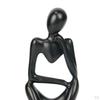 Abstract Sculpture The Thinker Statue