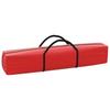 Foldable Party Tent with Side Walls Red 2x2 m