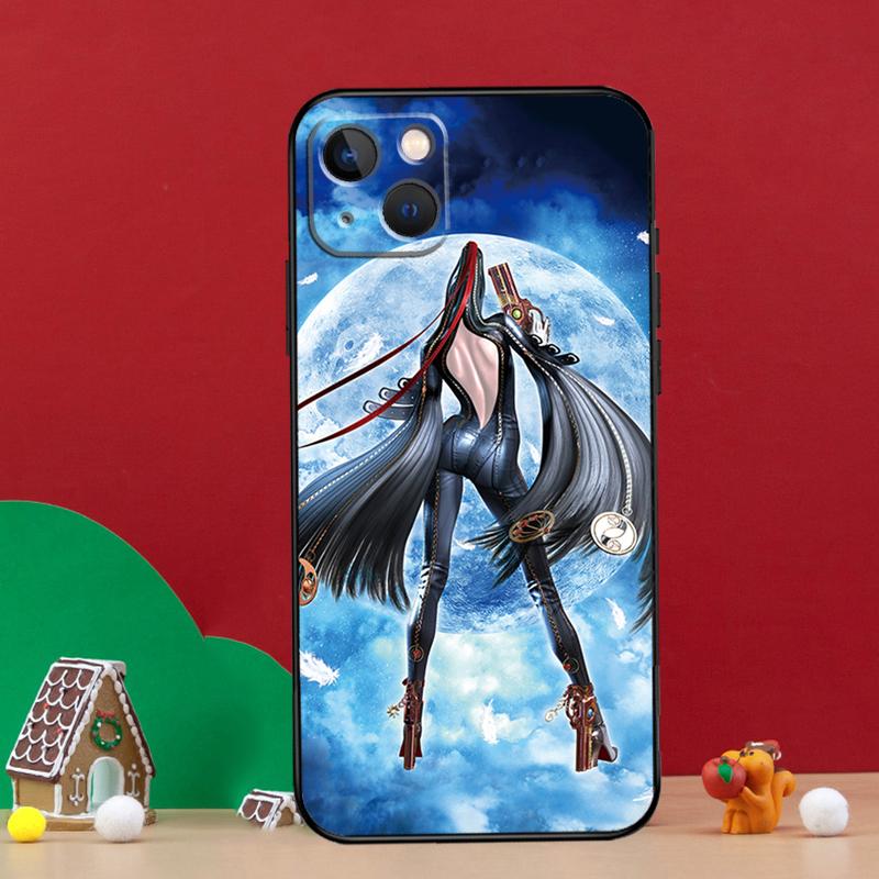 Bayonetta Case For iPhone 15 13 14 Pro Max 11 12 14 Pro Max XS XR X Plus 13 12 Mini Cover Coque