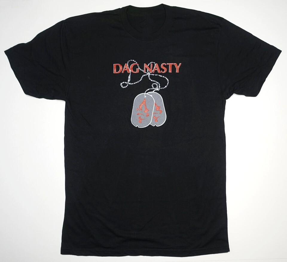 Vtg Dag Nasty - Field Day Tour 1988 Cotton Black All Size Unisex Shirt Unisex T-Shirt XL