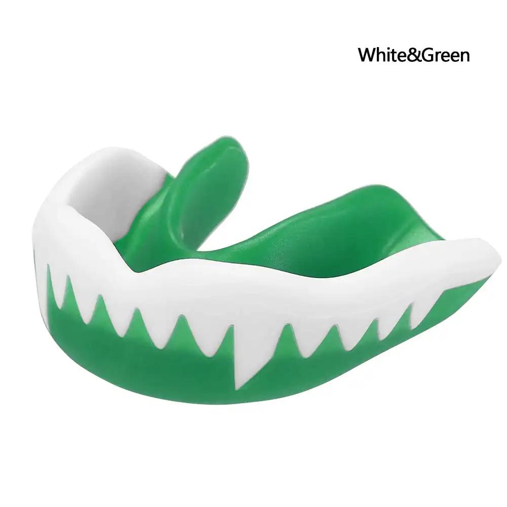 1Pc Sport Mouth Guard Teeth Protector Kids Adults Mouthguard Tooth Brace Basketball Rugby Boxing Karate Appliance Trainer
