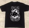 Vtg Uncle Acid & The Deadbeats Groupe Musique Tournée Coton Noir T-shirt Unisexe