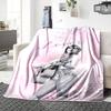 Taylor Swift Lover Blanket Soft Throw Blanket For Home Bedroom Bed Sofa Travel Office Solid Christmas Blanket