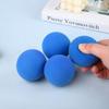 4pcs Blue Squash Ball Rubber Trigger Point Ball Portable Squash Training Ball  Reaction Training