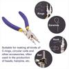 Multifunctional Six-section Pliers Rustproof Bail Making Pliers  Bendable Copper Wire