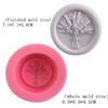 3D Silicone Soap Mold DIY Handmade Craft Form For Making Tool Cake Chocolate Decoration Baking
