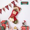 High-End 3D Cartoon Christmas Stockings - Decorative Holiday Ornaments