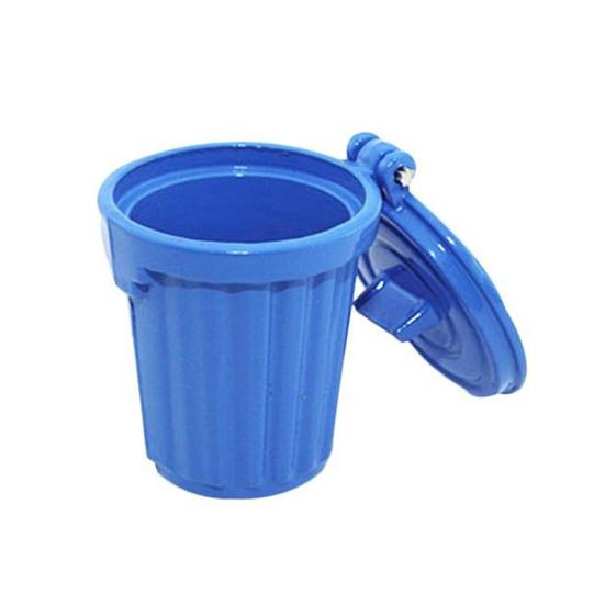 1:12 1:6 Realistic Miniature Dustbin Dollhouse Decor Kids Toy Doll Accessories