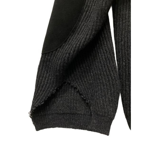 Used Maison Margiela 10 Drivers Knit Jacket /S50HA1056 Grey Men's SIZE S