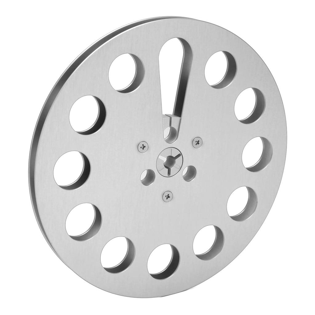 14 7 Zoll Aufwickelspule Universell 11 Löcher Windwiderstandslöcher Leere Bandspule für Aufnahme