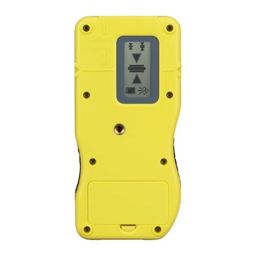 Firecore Rotating Laser Level Receiver, Digital Laser Receiver for Laser Levels, with Adjustable Accuracy and Volume, Dual-Sided LCD Display with Back