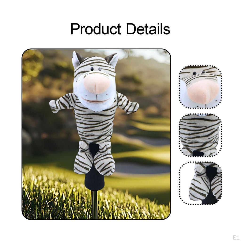 Club Headcover with Universal Compatibility And Scratch