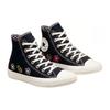 Converse Chuck Taylor All Star Simple and Versatile High-Top Canvas Shoes Unisex Black
