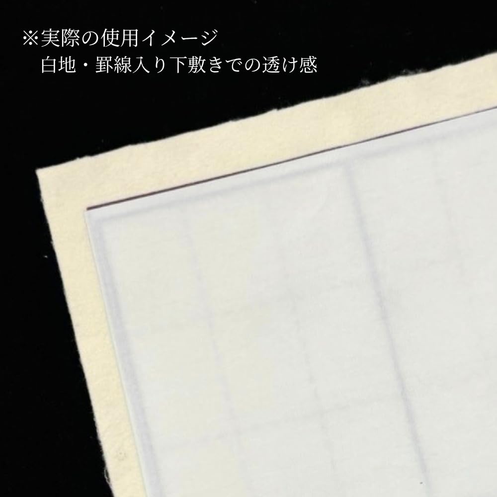 Kalligraphieblätter Blätter x 50 Ideal für Anfänger bis Grundschule und Unterstufe Perfekt für Kalligraphie Einzeln verpackt für einfache