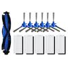 Side Brushes Cleaning Tool Filters Robot Vacuum Cleaner