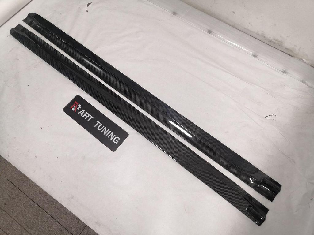 3D Style Carbon Fiber Rear Lip for BMW X5M X6M F85 F86