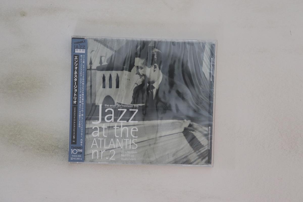 

CD ENZO NETASIO TRIO, ENZO NETASIO, PA - Jazz At The Atlantis Nr. 2 THCD359 THINK! 2015 Japan Obi Jazz Used