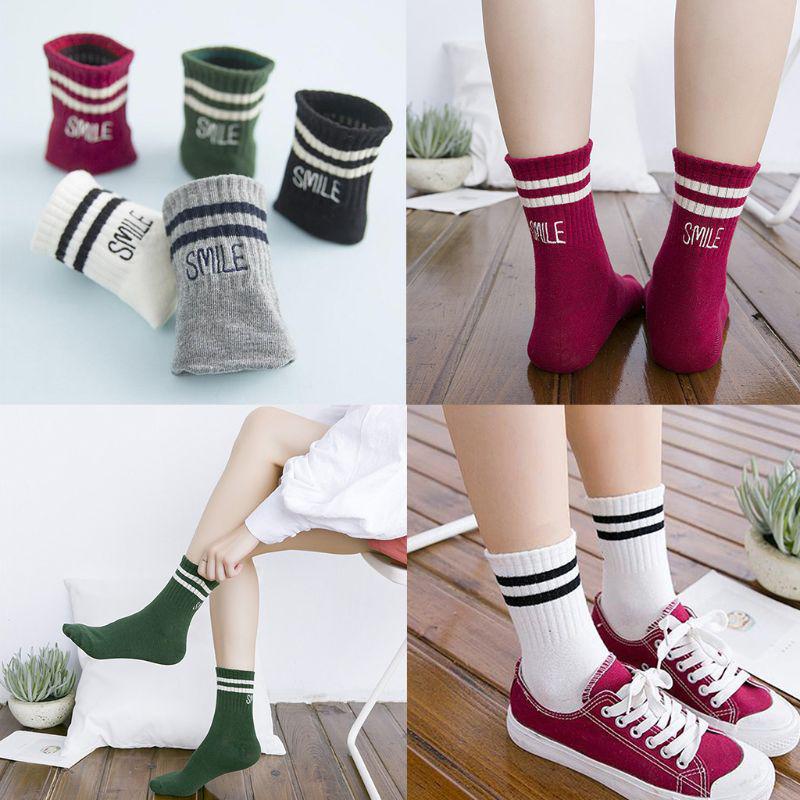 Women High Ankle Cotton Crew Socks Fathers Day Casual Sport Stocking Women High Ankle Cotton Crew Socks Fathers Day Casual Sport Stocking