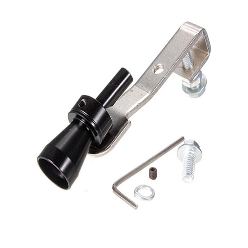 Universal Turbo Sound Auspuffpfeife für Auto Turbo Sound Simulator Pfeife Auspuffrohr Schalldämpfer 18mm Fahrzeug Auto Zubehör