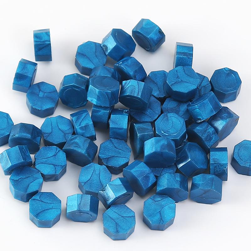 

500g New Octagonal Lacquer Wax Grains Wedding Invitation Hand Account Sealing Material